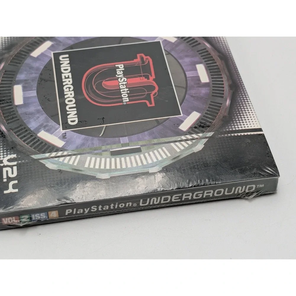 Sony PS1 PlayStation Underground Sampler‎ Demo Discs v2.4 Factory Sealed